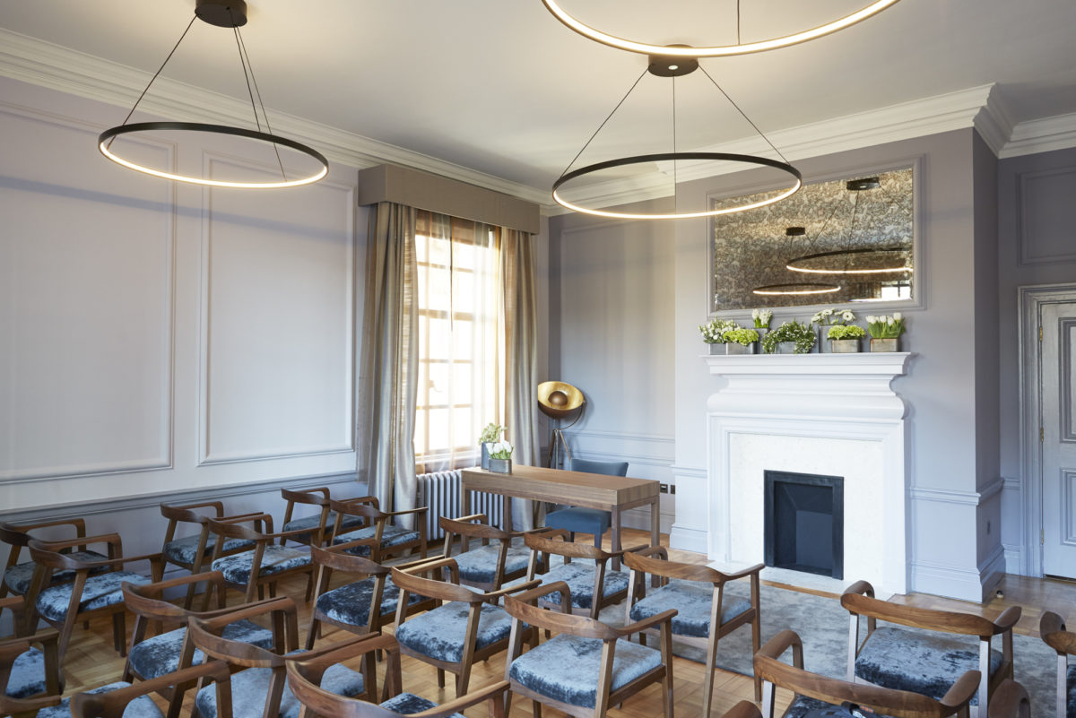 Old Marylebone Town Hall The Furniture Practice