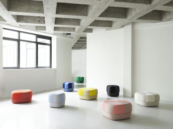 Normann Copenhagen Circus Pouf