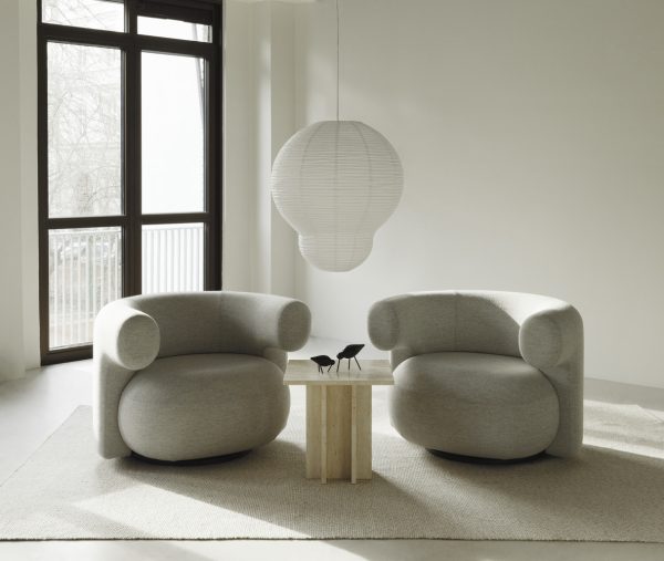 Burra Lounge Chair - Normann Copenhagen