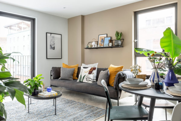 Box Makers Yard interior room