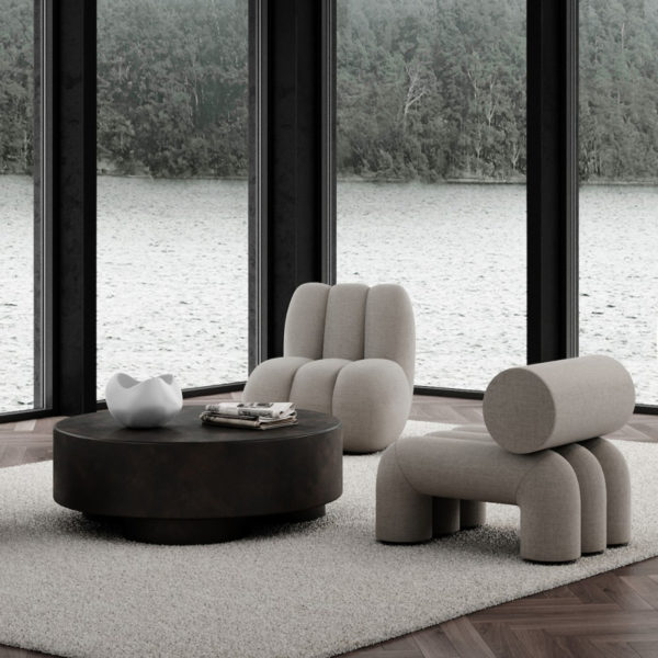 Foku Lounge Chair, 101 Copenhagen
