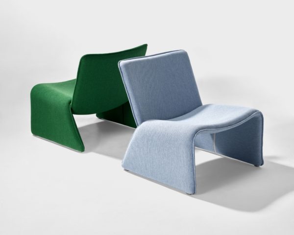 Fin Lounge Chair by Naughtone