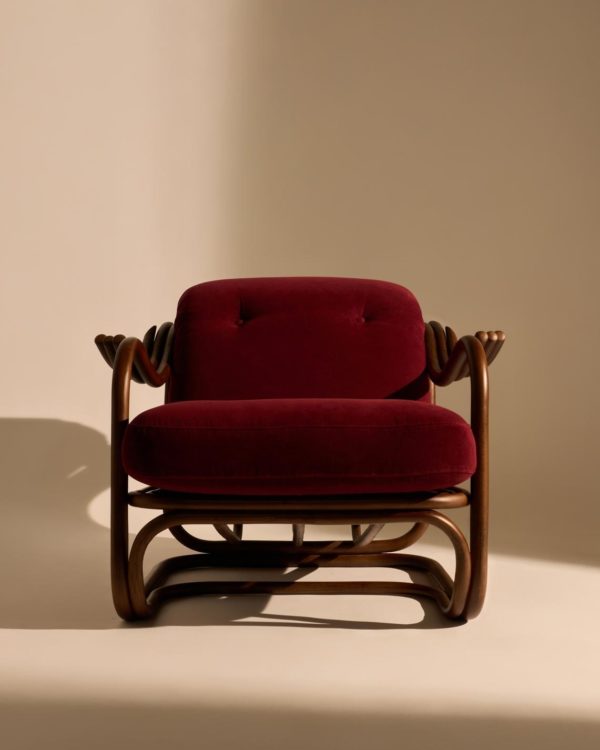 Poltrona Tria by Gubi