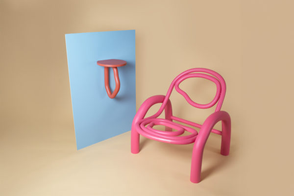 Marmelade Lounge Chair, Roosa Ryhänen