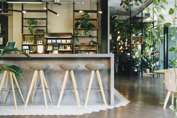 Uncommon meeting room