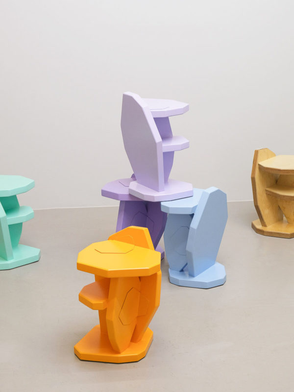 Patched Side Table, Jacob Egeberg