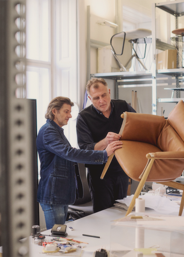 Carl Hansen & Søn x EOOS
