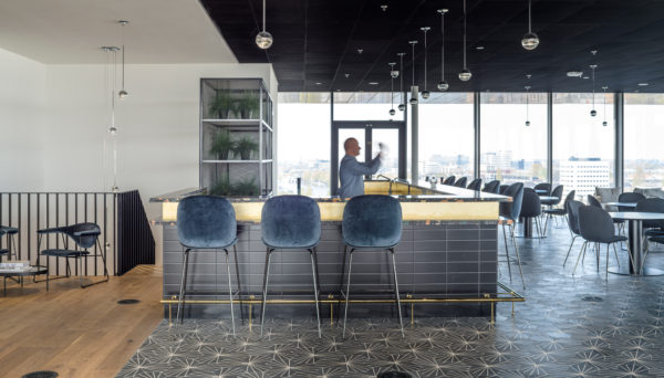 WPP Amsterdam bar interior