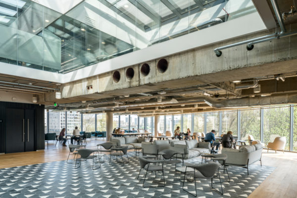 WP Amsterdam interior