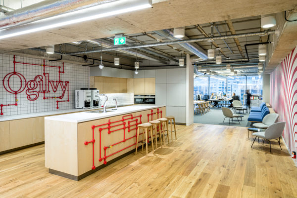 WPP Amsterdam interior bar