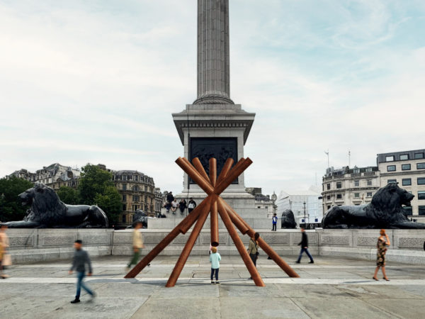 Trafalgar Square | Paul Cocksedge: What Nelson Sees