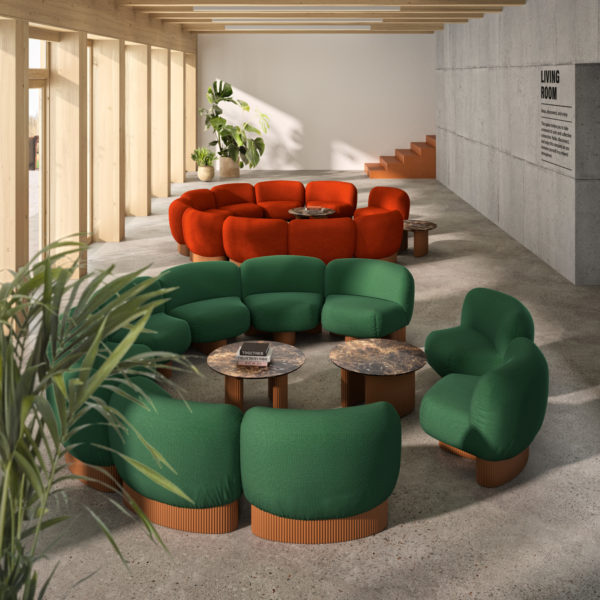 Bolete Lounge BIO, Andreu World