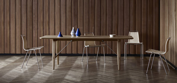 Børge Mogensen Hunting Table, Carl Hansen & Son