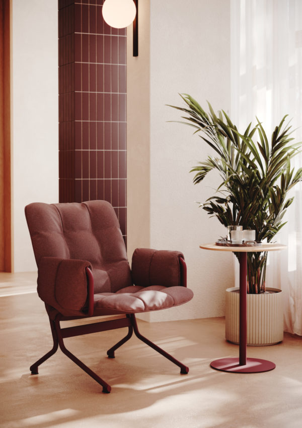 Snap Lounge Chair, Profim