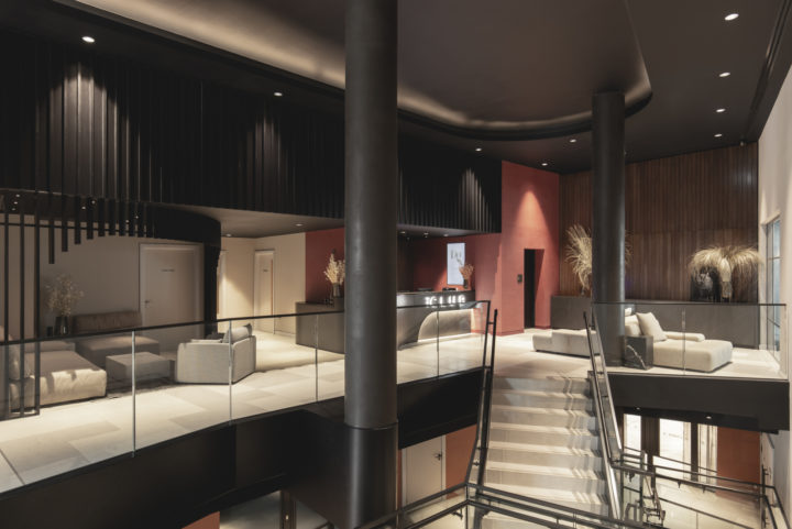 Deansgate square interiors