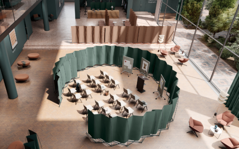 2024 Design Debrief Insights - Navigating Change: The Rise of Agile Furniture