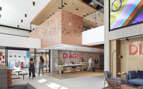EBRD Five Bank Street & Diageo Global HQ shortlisted for BCO Awards 2023!