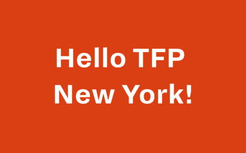 Say hello to TFP New York!