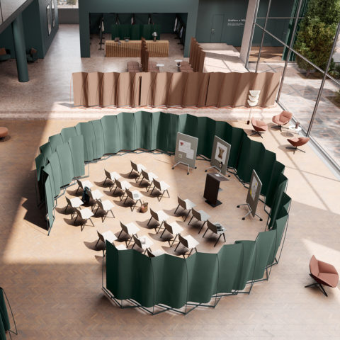 2024 Design Debrief Insights - Navigating Change: The Rise of Agile Furniture