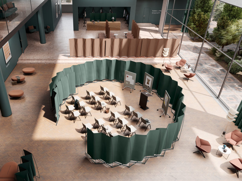 2024 Design Debrief Insights - Navigating Change: The Rise of Agile Furniture