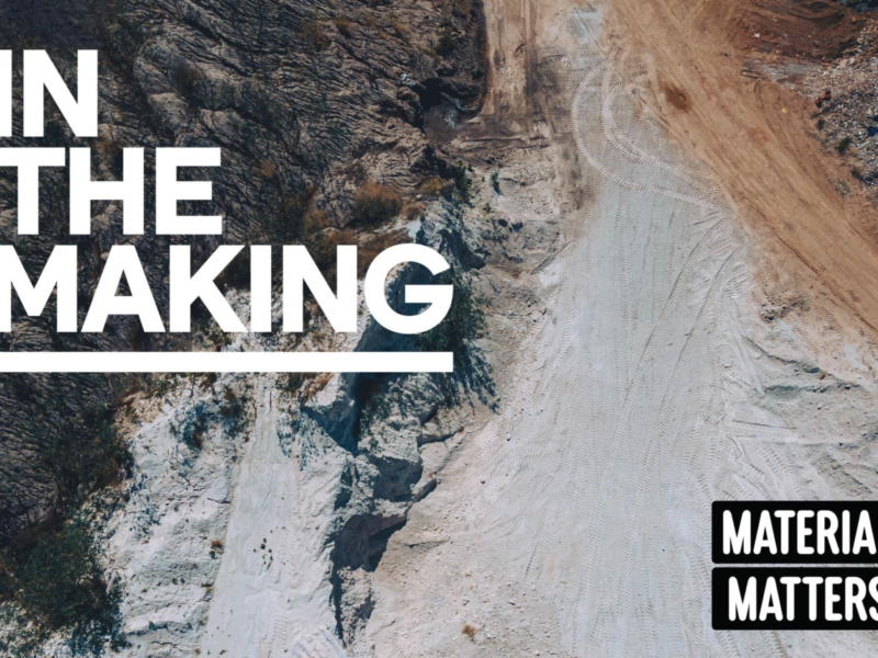 In The Making at Material Matters 2025