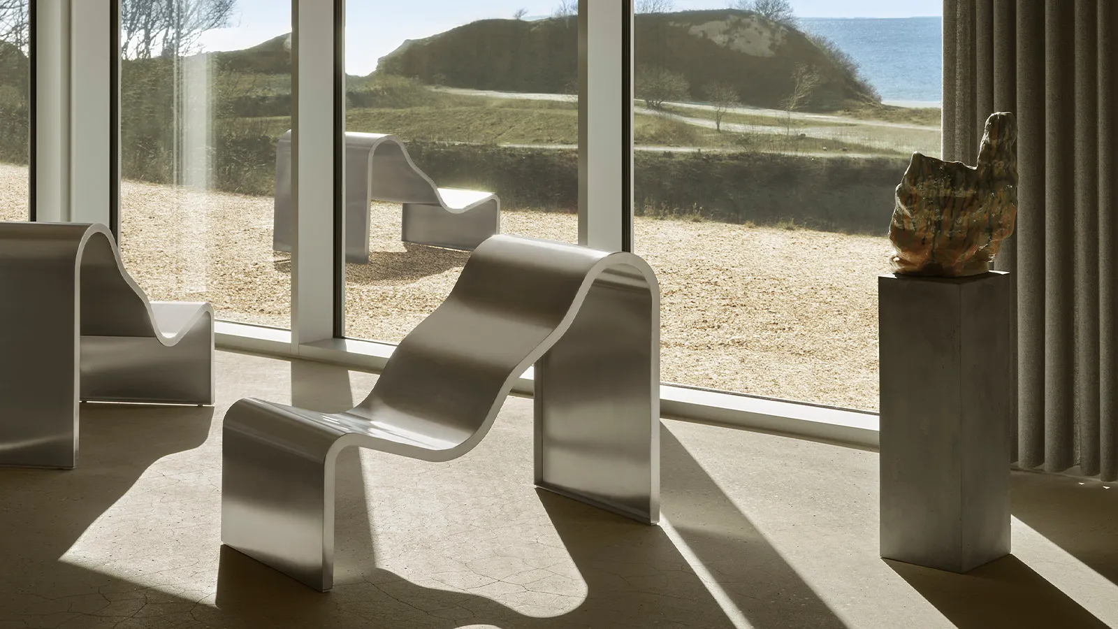Dream View Bench by Muuto
